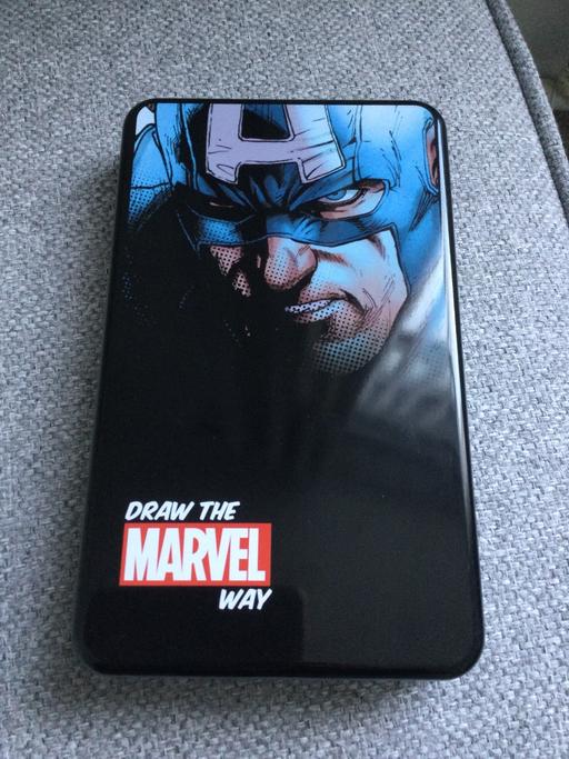 further learning Shildon County Durham - Photos for Marvel pencil tin+contents