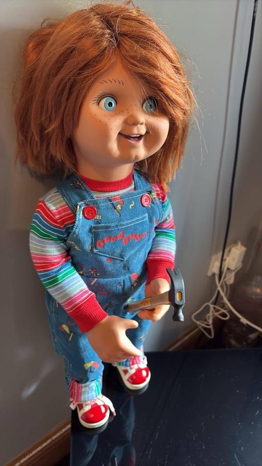  — Chucky