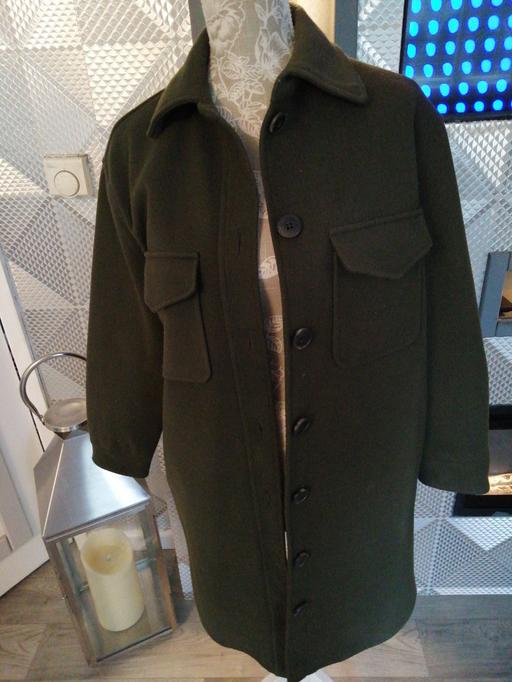  — ladies Shacket type coat size *XS* oversized