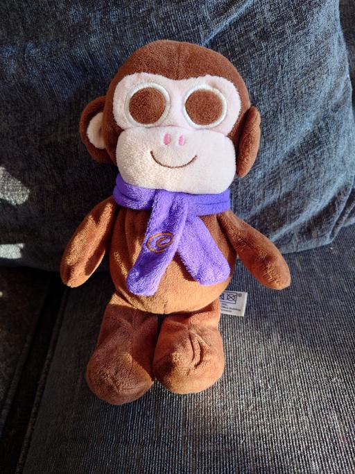  — Cadbury's monkey soft toy
