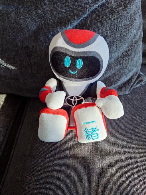  — Toyota mascot soft toy