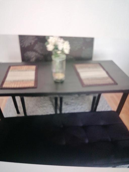Buy & Sell Moons Moat North Industrial Estate Redditch - Photos for dining table 4 chairs and bench 
