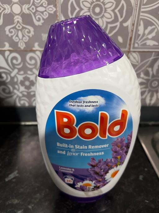 Buy & Sell Saltley Birmingham - Photos for Bold washing gel