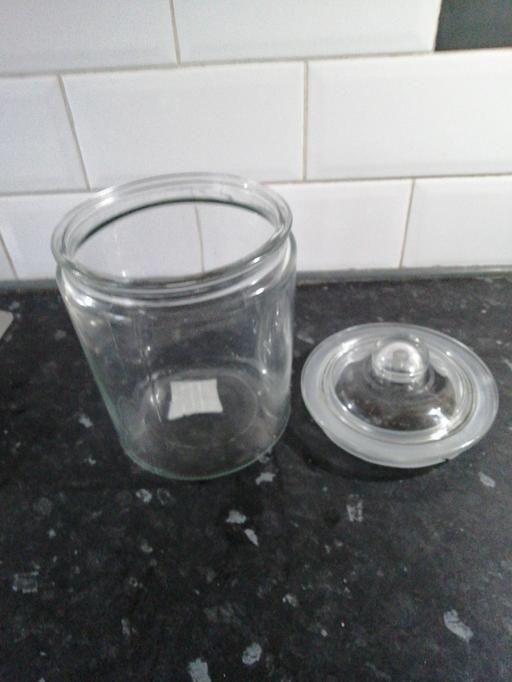 Buy & Sell Wednesfield Wolverhampton - Photos for Glass Storage jar