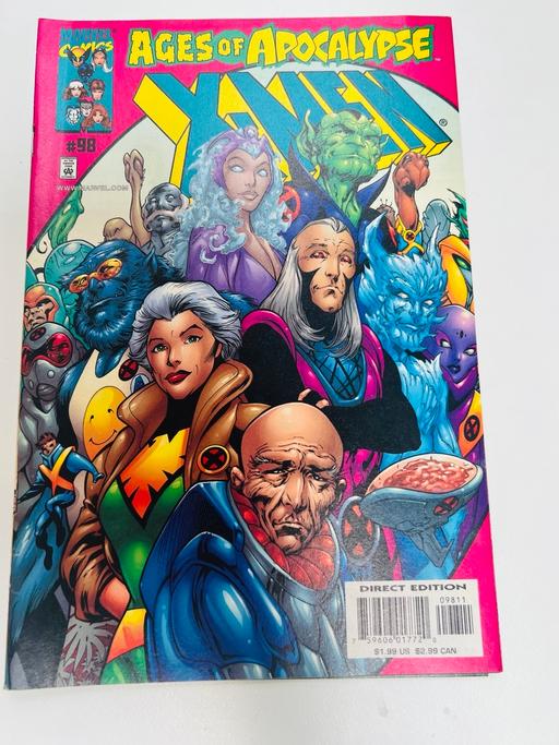 Buy & Sell West Kensington West London - Photos for Marcel - X-Men #98 (2000)