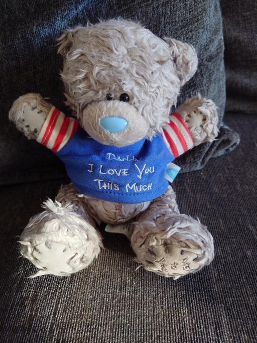  — Me to you bear soft toy