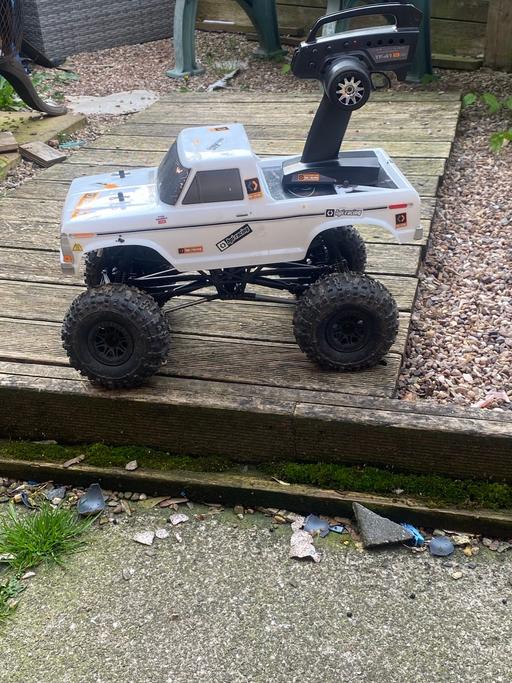 Buy & Sell Kingshurst Solihull - Photos for Hpi Crawler King Rc Truck Rtr