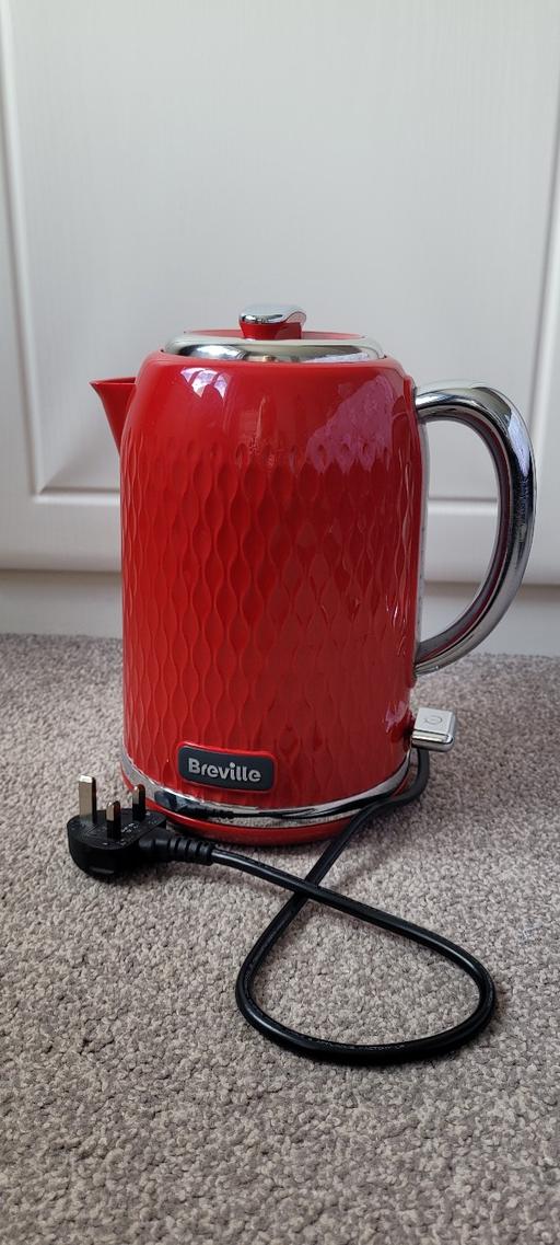 Buy & Sell Great Houghton Barnsley - Photos for Red Breville kettle