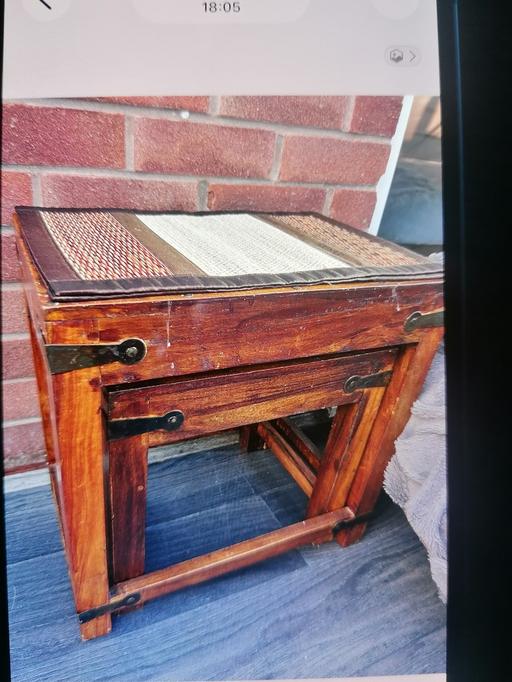 Buy & Sell Beoley Bromsgrove - Photos for nest of 2 tables