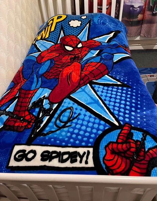 Buy & Sell Peckham South East London - Photos for Soft spider man blanket