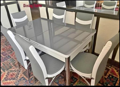  — Turkish Dining Table with Chairs