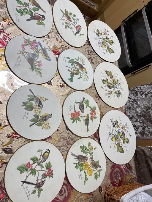 Buy & Sell Peckham South East London - Photos for 12 Sewell Place Mats , Made in England