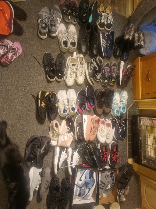  — bundle of trainers woman's and mens and kids
