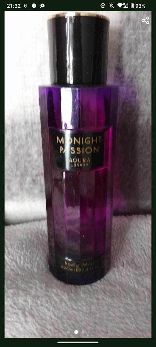  — Body mist 200 ml