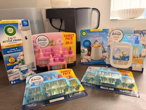 Buy & Sell Coleshill North Warwickshire - Photos for Air wick Febreze bundle