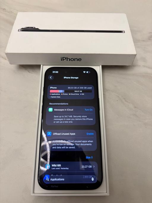 Buy & Sell Walsall Town Centre Walsall - Photos for Iphone 17 Air 256GB