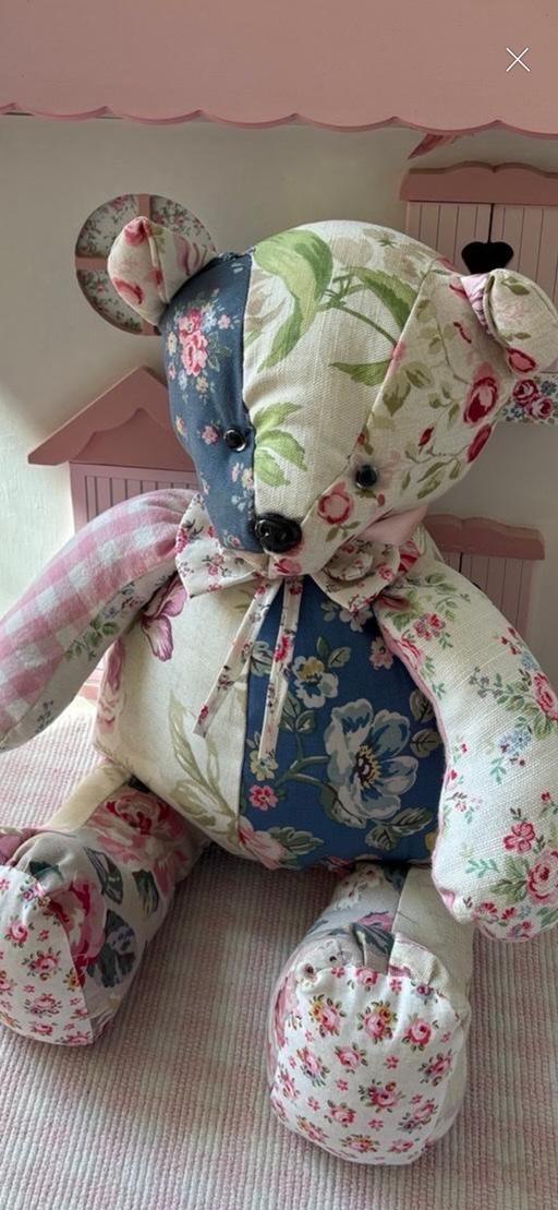 Buy & Sell Moulton Park Industrial Estate West Northamptonshire - Photos for Shabby Chic handmade teddybear Cath Kidston