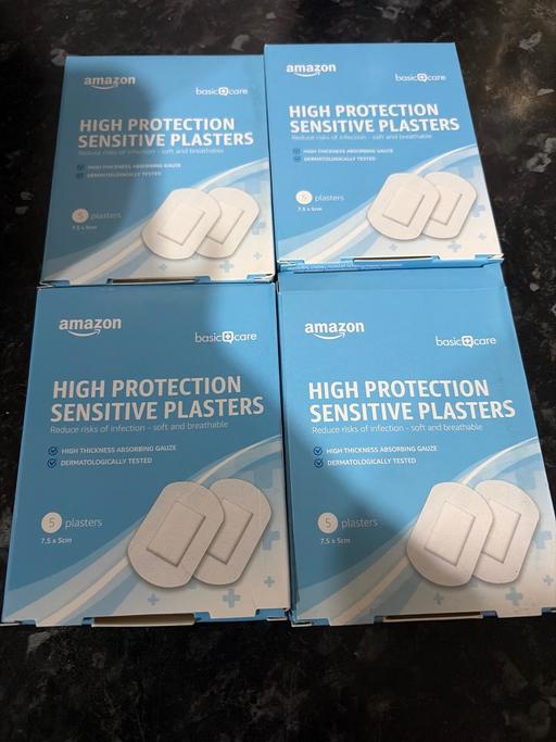 Buy & Sell Stechford Birmingham - Photos for Plasters x4 pkts