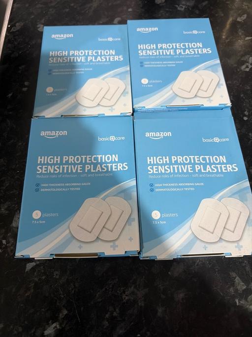 Buy & Sell Bordesley Green Birmingham - Photos for Plasters x4 pkts
