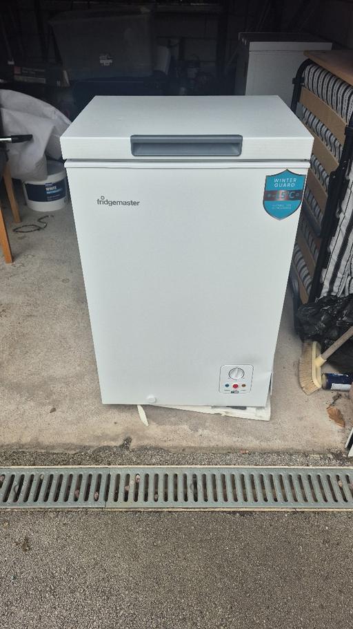 Buy & Sell Wirral Merseyside - Photos for white chest freezer vgc