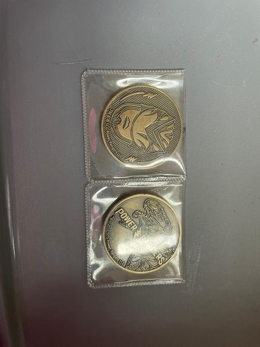 Buy & Sell Harborne Birmingham - Photos for Power rangers coins