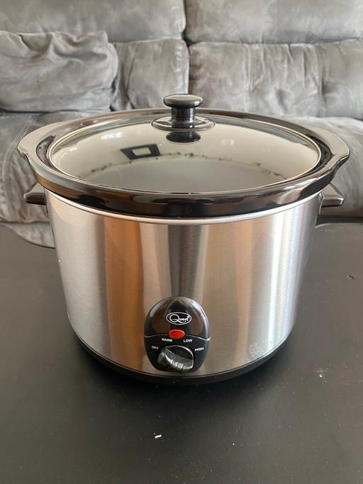 Buy & Sell Leyton East London - Photos for Quest 5L Slow Cooker Like New 320W