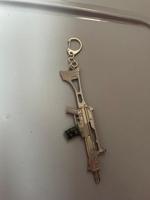  — Keyring