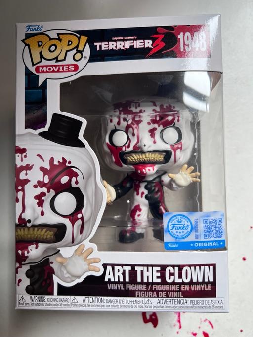  — Art the clown Funko pop