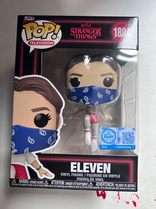  — Eleven Funko pop