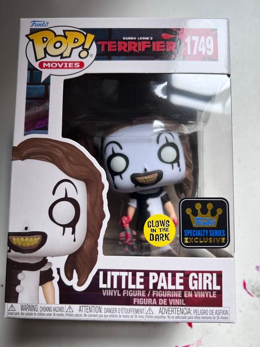  — Little pale girl Funko pop