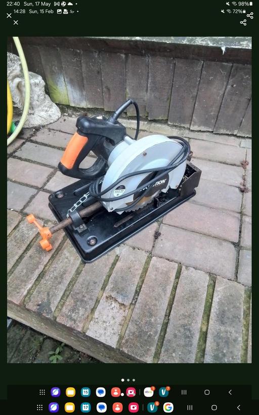 Buy & Sell Allhallows Medway - Kent - Photos for Evolution chop saw