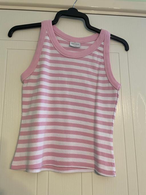  — Summer Wear - Light Pink Stripe