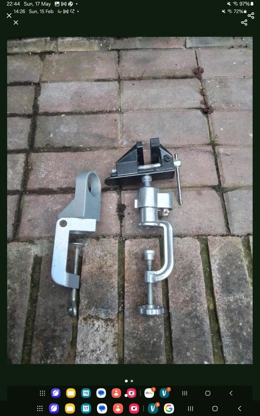 Buy & Sell Allhallows Medway - Kent - Photos for 2 Clamps