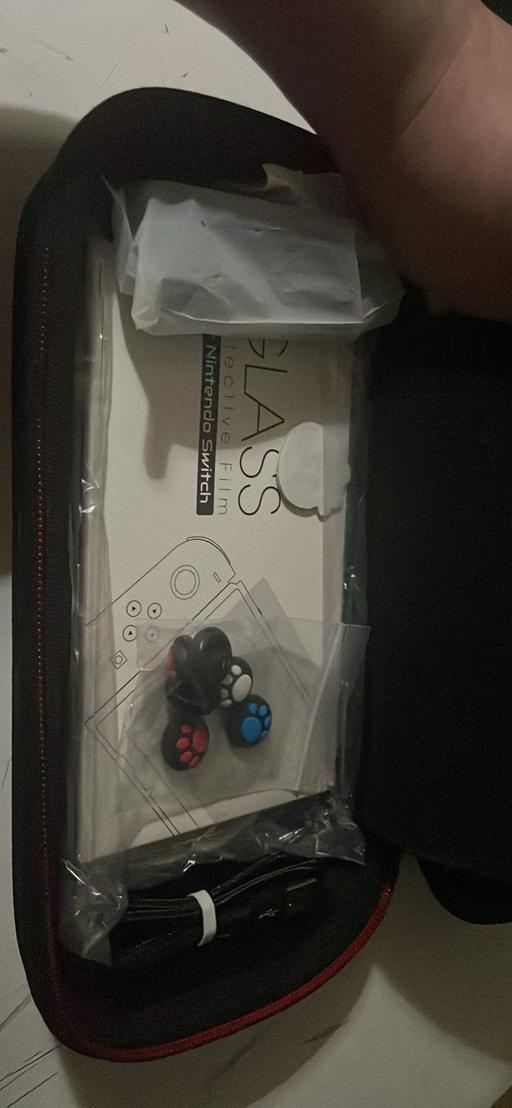  — Nintendo switch case