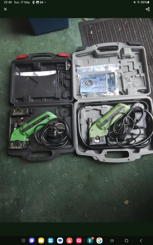 Buy & Sell Allhallows Medway - Kent - Photos for 2 Exact saws