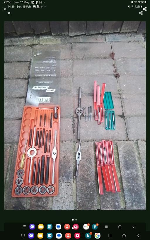 Buy & Sell Allhallows Medway - Kent - Photos for Taps & dies
