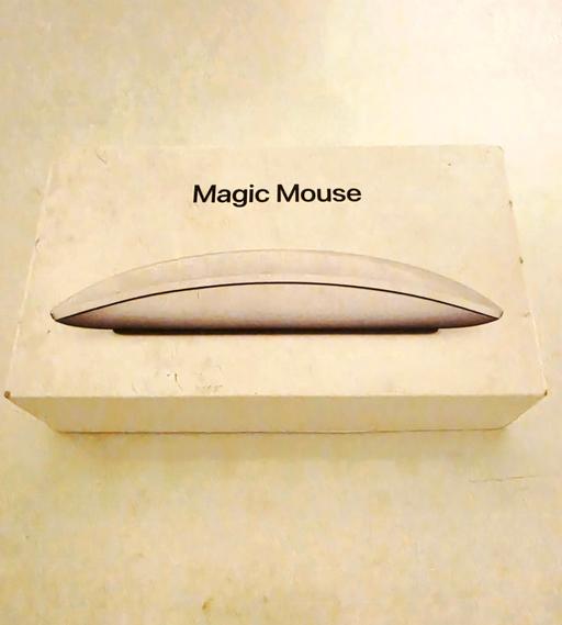 Buy & Sell Greenwich South East London - Photos for Genuine Rechargeable Apple Magic Mouse White