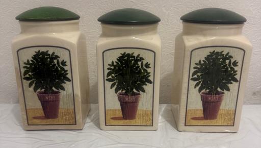 Buy & Sell Peckham South East London - Photos for Tea Coffee Sugar Storage Set Kitchen Jars