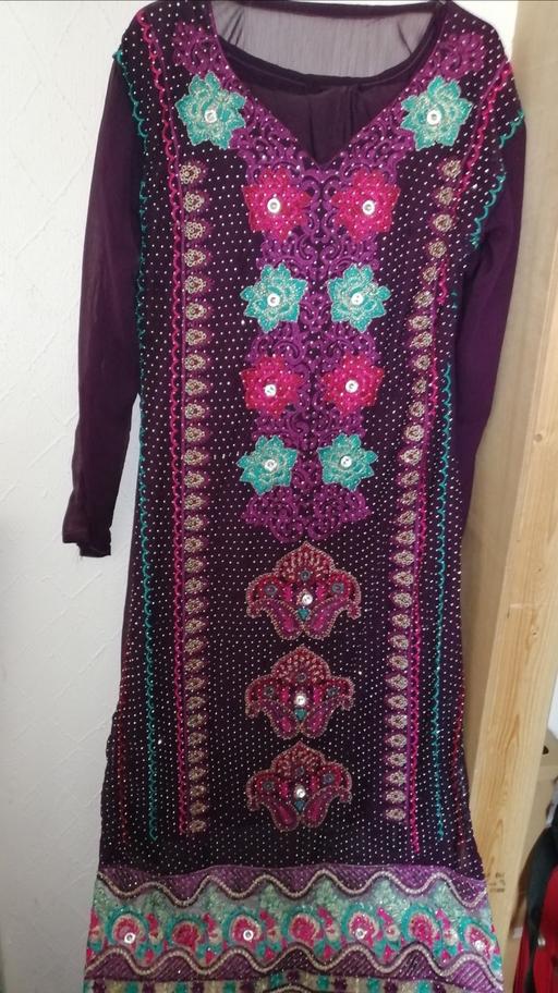  — long qameez with trousers  beautiful work