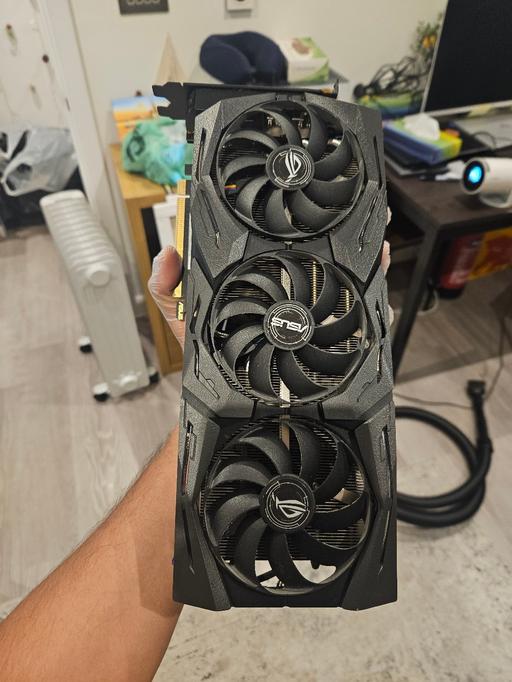 Buy & Sell Camberwell South East London - Photos for ASUS ROG Strix GeForce RTX 2080 Ti 11GB GDDR6