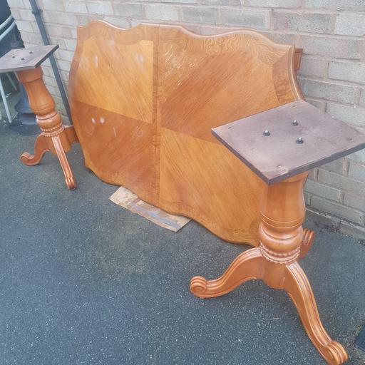 Buy & Sell Pensnett Dudley - Photos for 5ft Solid Wood Table , Good Condition ,Useful