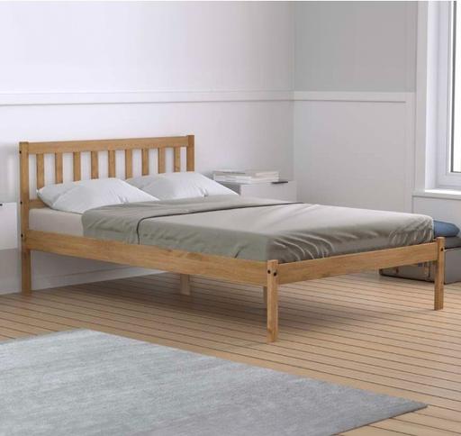 Buy & Sell Ladybarn Manchester - Photos for Brand New Lisbon Pine Small Double Bed