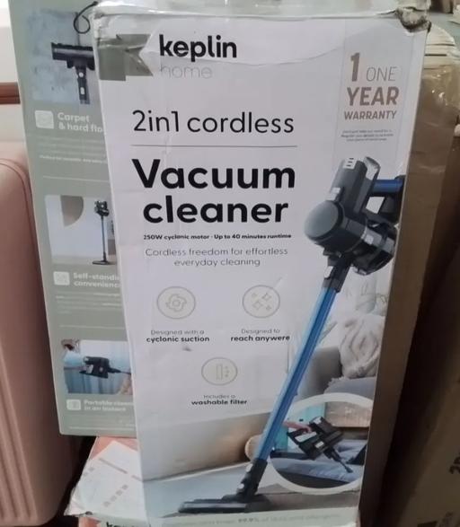 Buy & Sell Ladybarn Manchester - Photos for KEPLIN Cordless Vacuum Cleaner