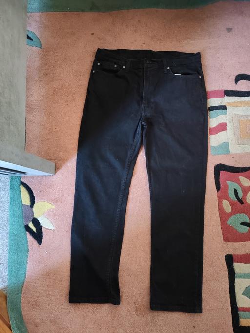 Buy & Sell Swiss Cottage North West London - Photos for Levi 514 black straight jeans - unused