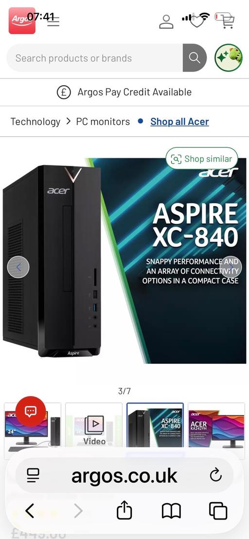 Buy & Sell Coventry City Centre Coventry - Photos for acer compute vgc