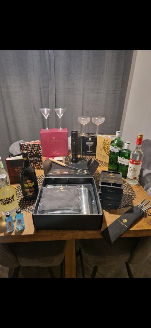 Buy & Sell Whittington Lichfield - Photos for Rusty Barrell Cocktail 🍸 Set