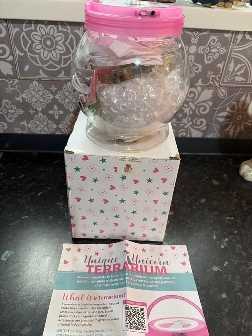 Buy & Sell Bordesley Green Birmingham - Photos for Unicorn terrarium