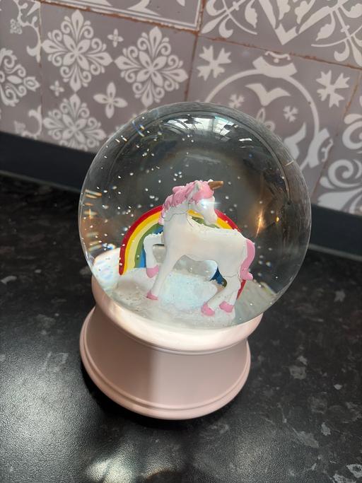 Buy & Sell Saltley Birmingham - Photos for Musical unicorn snow globe