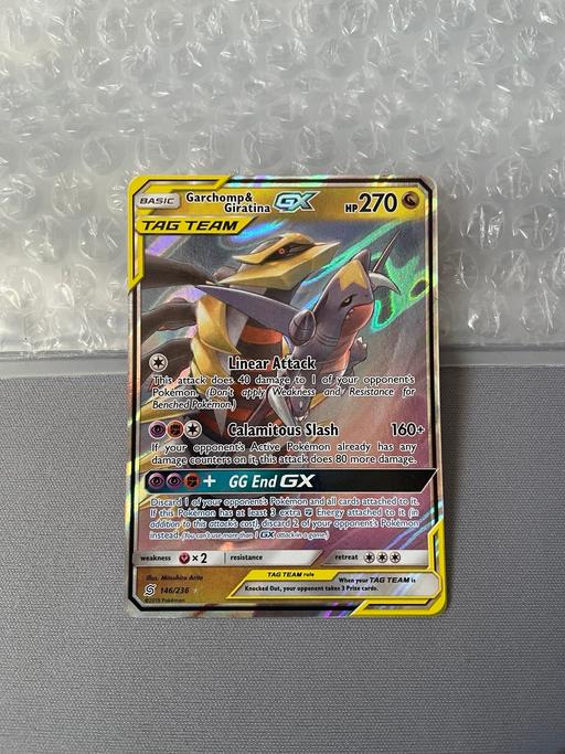 Buy & Sell Ecclesfield Sheffield - Photos for Garchomp & Giratina GX 2/2