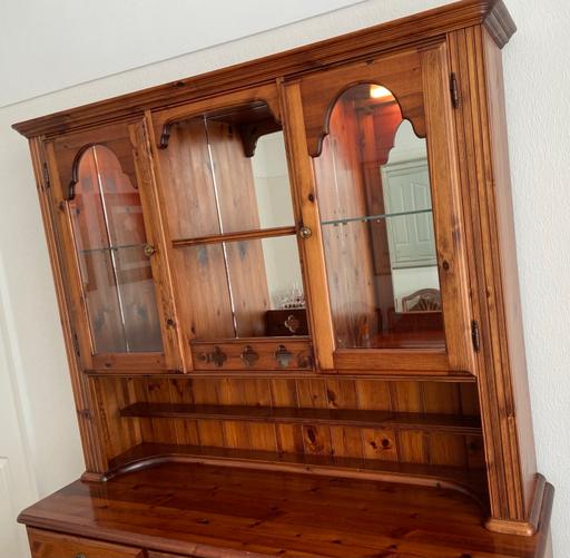 Buy & Sell Fazakerley Liverpool - Photos for Pine dresser display unit. Top Only.